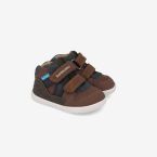 Botin Biomecanics wider primeros pasos tonos marrones