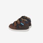 Botin Biomecanics wider primeros pasos tonos marrones