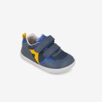 Deportivos wider Biomecanics azul marino con velcro y puntera reforzada