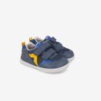 Deportivos wider Biomecanics azul marino con velcro y puntera reforzada