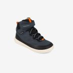 Bota biotex niño azul marino con velcro y puntera reforazada.