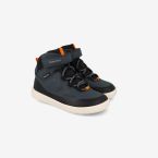 Bota biotex niño azul marino con velcro y puntera reforazada.
