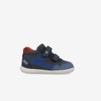 Bota Garvalin niño barefoot azul marino clasico.