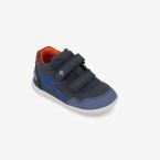 Bota Garvalin niño barefoot azul marino clasico.