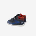 Bota Garvalin niño barefoot azul marino clasico.