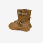 Bota Chelsea cuero niña serie grande.