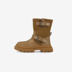 Bota Chelsea cuero niña serie grande.