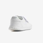 Zapatillas Pablosky blancas barefoot con puntera reforzada