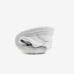 Zapatillas Pablosky blancas barefoot con puntera reforzada