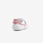 Deportivo colegial barefoot Pablosky  blanco y rosa ancho especial.