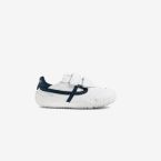 Deportivo colegial barefoot Pablosky  blanco marino horma ancha