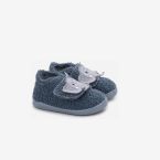 Zapatilla de estar por casa niño elefante y respetuosa