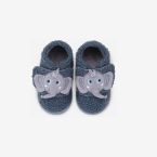 Zapatilla de estar por casa niño elefante y respetuosa