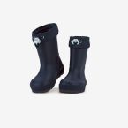Botas de agua respetuosas Igor azul marino