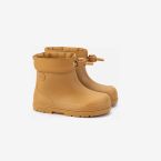 Botas de agua corta y respetuosas Igor mostaza