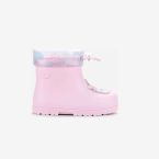 Botas de agua respetuosas Igor niña cortitas y de Unicornio.