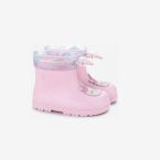 Botas de agua respetuosas Igor niña cortitas y de Unicornio.