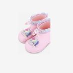 Botas de agua respetuosas Igor niña cortitas y de Unicornio.