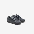 Colegial niño Conguitos lavable con puntera reforzada y velcro.