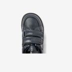 Colegial niño Conguitos lavable con puntera reforzada y velcro.
