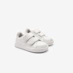 Deportivo colegial Conguitos blanco unisex.