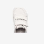 Deportivo colegial Conguitos blanco unisex.