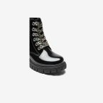 Bota tipo Martens Conguitos para niña.