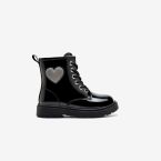 Bota tipo Martens Conguitos para niña con luz.