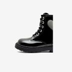 Bota tipo Martens Conguitos para niña con luz.