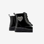 Bota tipo Martens Conguitos para niña con luz.
