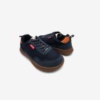 Zapatillas respetuosas Levi’s azul marino para niño