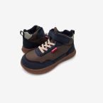 Bota respetuosa Levi’s azul marino para niño | Prácticas, cómodas y con estilo para cada día
