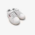Zapatillas clasicas Levi’s blancas para niño