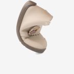 Botin respetuoso clasico de Titanitos en color beige para niña