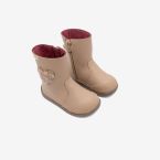 Bota clasica media caña niña camelñ de Titanitos