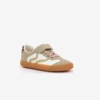 Deportiva Mustang respetuosa beige con detalles animal print para jovencitas