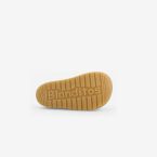 Zapatilla deportiva respetuosa de Blanditos en blanca y azul primeros pasos