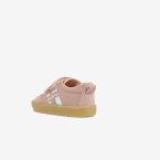 Zapatilla deportiva respetuosa de Blanditosen tono rosa nude primeros pasos