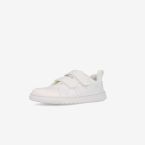 Zapatilla deportiva ligera respetuosa de Blanditos en blanco colegial.