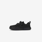 Zapatilla deportiva respetuosa colegial de Blanditos en marino con doble velcro.
