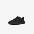 Zapatilla deportiva respetuosa colegial de Blanditos en marino con doble velcro.