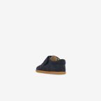 Zapato Blanditos niño vestir en ante azul marino flexible y elegante.