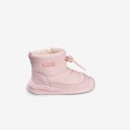 Botin rosa niña respetuoso pre-ski
