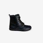Bota Martens niña respetuosa negra piel.