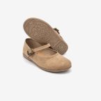MERCEDES NIÑA CAMEL CON HEBILLA