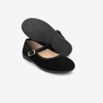 MERCEDES NIÑATERCIPELO NEGRO GLITTER