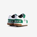Deportivo Heelys doble ruedas niño de color blanco y verde.