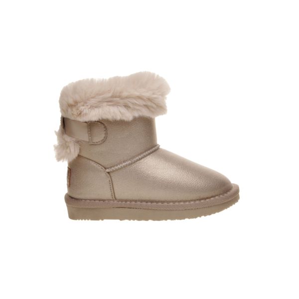 CONGUITOS ORO BOTAS CASUAL SERRAJE