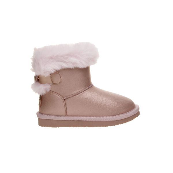CONGUITOS ROSA BOTAS CASUAL SERRAJE