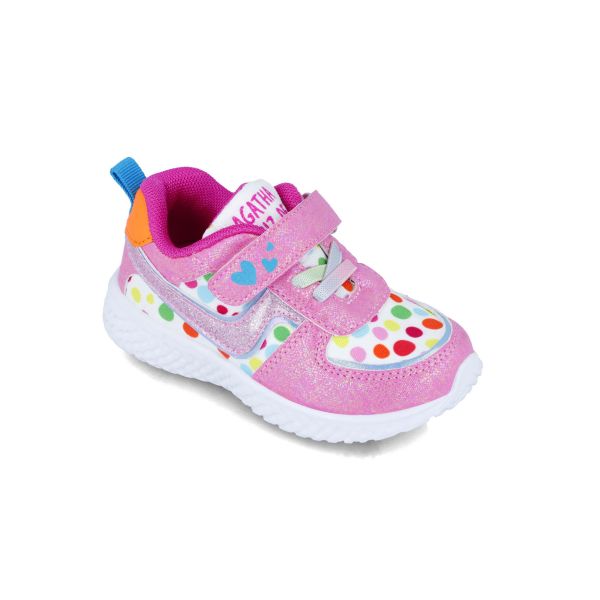 DEPORTIVO NIÑA AGATHA CON VELCRO 